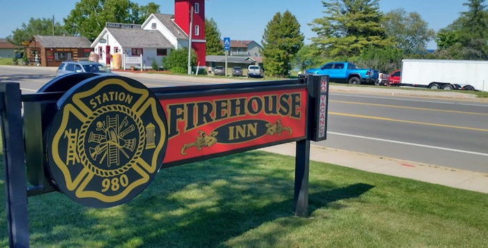Firehouse Inn (Viteks Motel) - From Website